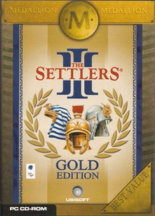 Settlers 3 Gold Edition kaytetty PC