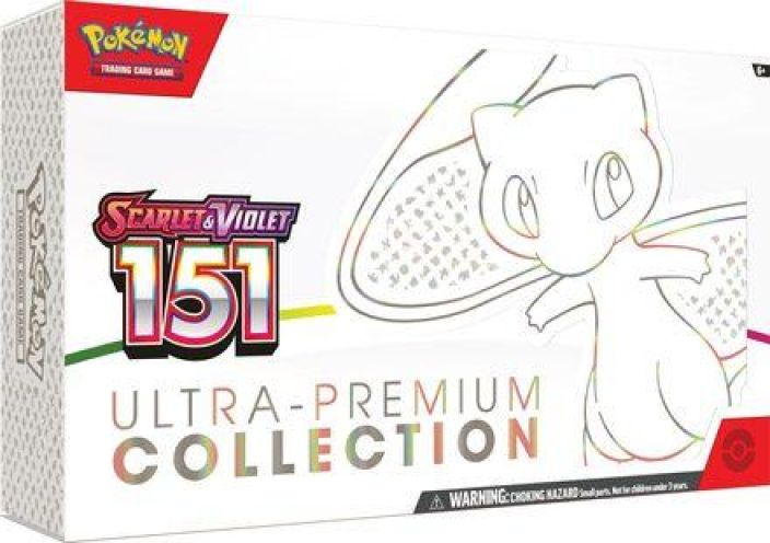 Pokemon Scarlet &amp; Violet 151 Ultra Premium Collection Julkaisu lokakuu