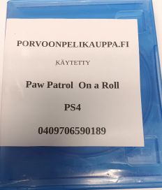 Paw Patrol On a Roll Käytetty PS4 Loose