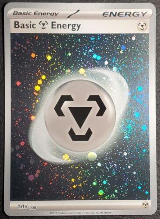 Metal Energy Galaxy Holo 008