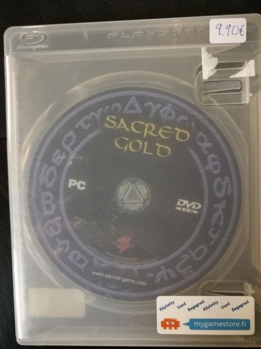 Sacred Gold Kaytetty PC Vain peli