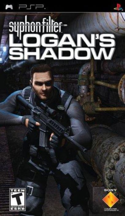 Syphon Filter Logan's Shadow Kaytetty PSP