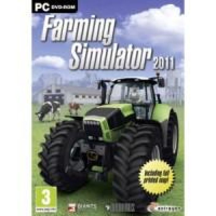 Farming Simulator 2011 kaytetty PC kaytetty