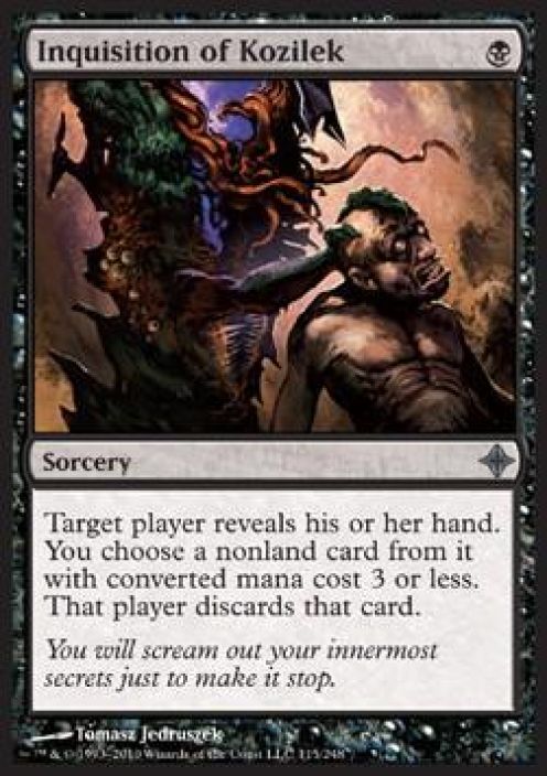 Inquisition of Kozilek Kunto: Light Played
