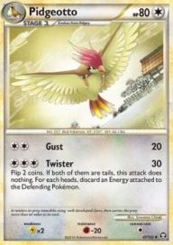 Pidgeotto 47/102 Reverse Holo