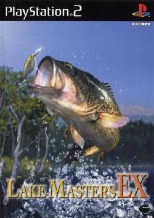 Lake Masters Ex kaytetty PS2