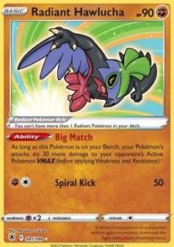 Radiant Hawlucha 081/189 GD