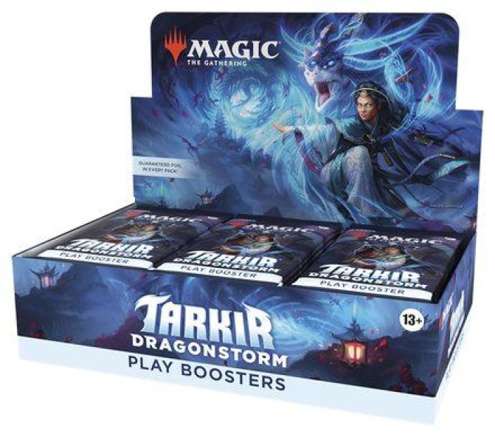 Tarkir Dragonstorm Play Booster Display Julkaisu 4.4.2025