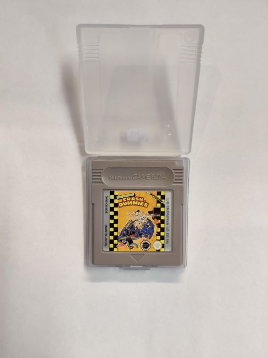 The Incredible Crash Dummies Gameboy Kaytetty