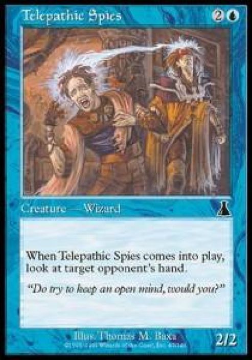 Telepathic Spies Kunto: Excellent