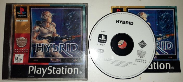 Hybrid kaytetty PS1