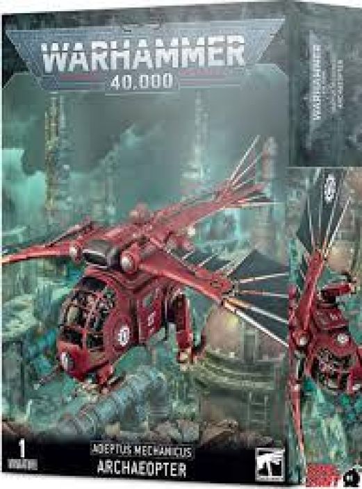 Warhammer 40k Adeptus Mechanicus Archaeopter