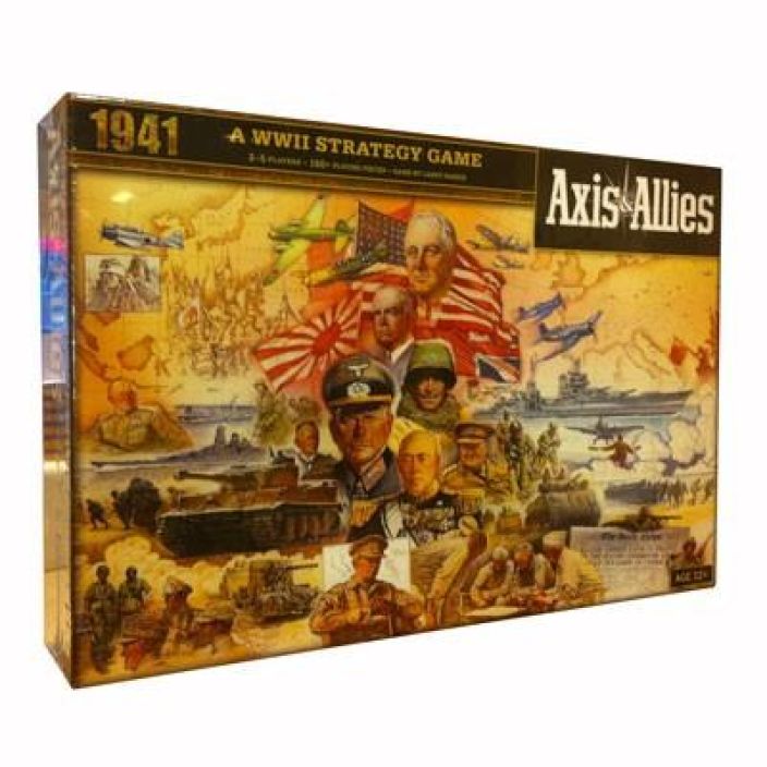 Axis &amp; Allies 1941