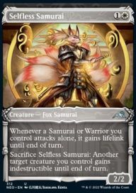 Selfless Samurai