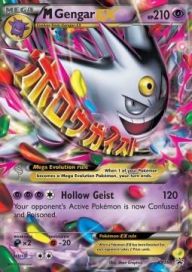 M Gengar XY166 Promo LP