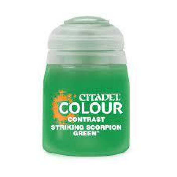 Striking Scorpion Green 18ML contrast