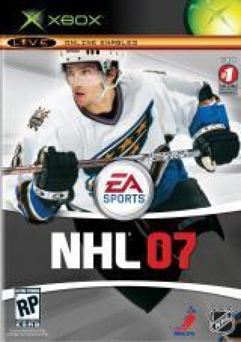 NHL 07 XBOX Kaytetty