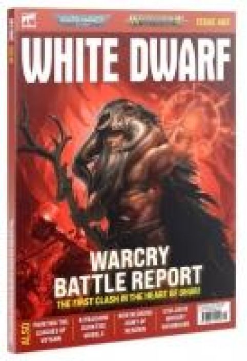 White Dwarf Issue 482