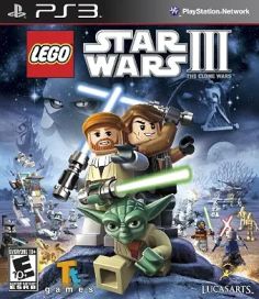 Lego Star Wars 3: The Clone Wars käytetty PS3