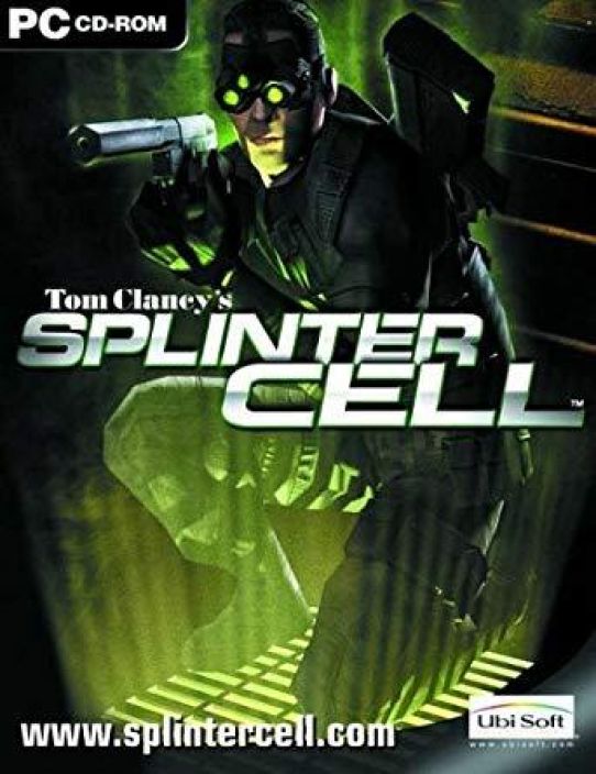 Tom Clancy's Splinter Cell Kaytetty PC