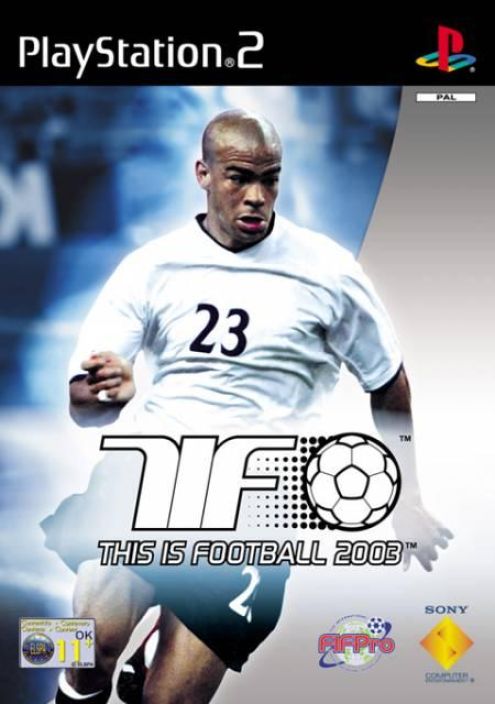This is football 2003 kaytetty PS2