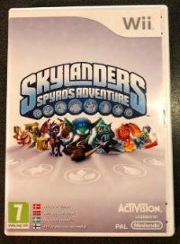 Skylanders Spyro's Adventure + portaali Käytetty Wii 