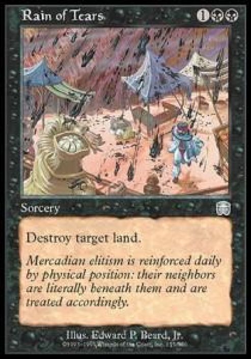 Rain of Tears Kunto: Excellent