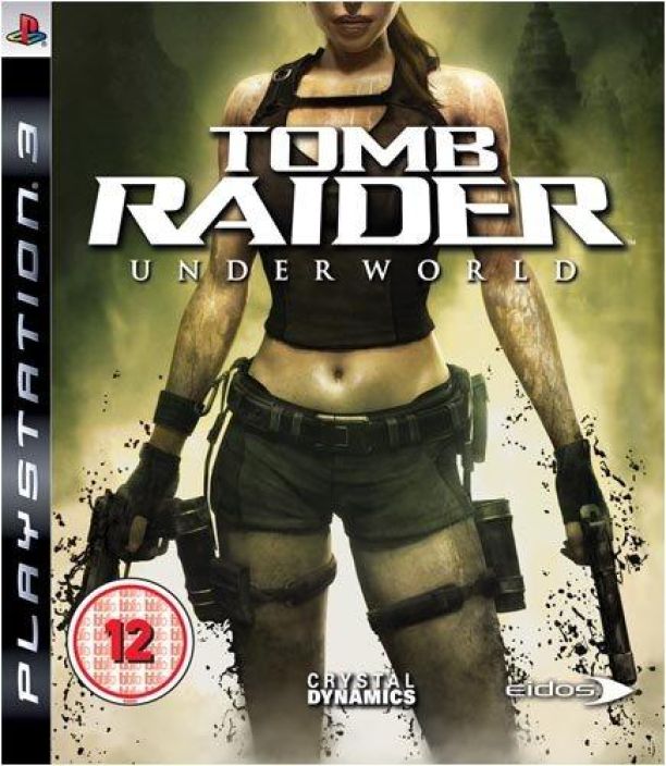 Tomb Raider Underworld kaytetty PS3 Tomb Raider Underworld kaytetty PS3