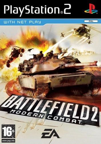 Battlefield 2 Modern Combat kaytetty PS2