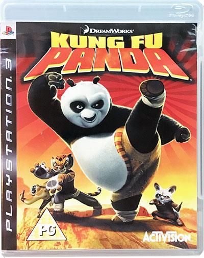 Kung Fu Panda kaytetty PS3