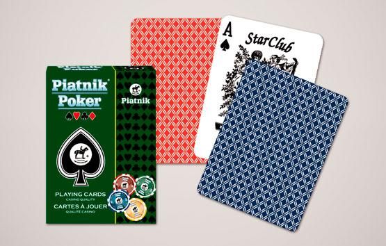 Platnik Poker Cards