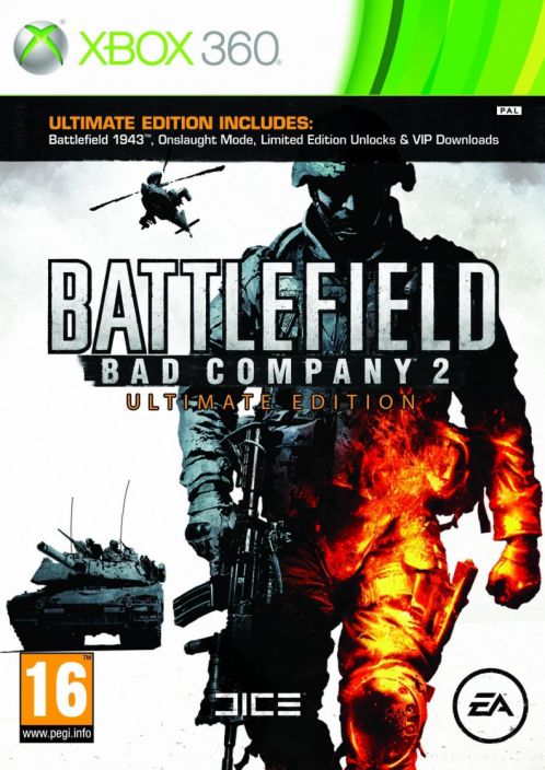 Battlefield Bad Company 2 ultimate editionkaytetty XBOX 360
