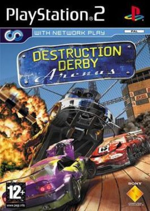 Destruction Derby arenas kaytetty PS2