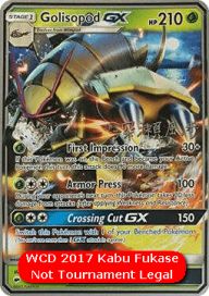 Golisopod GX 17/147