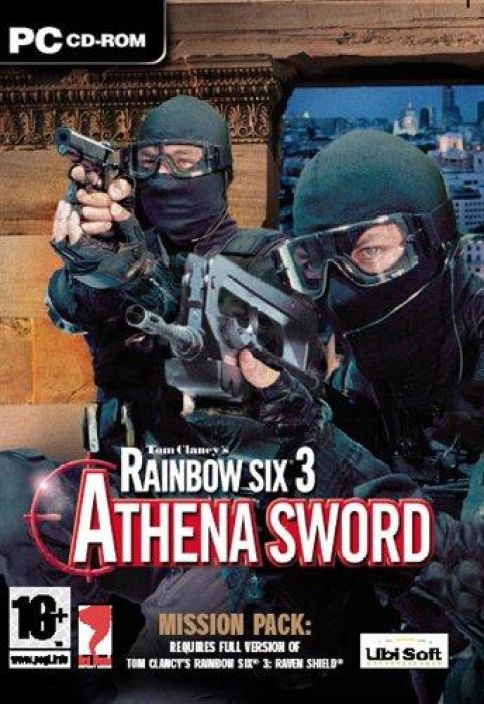 Tom Clancy's Rainbow Six 3 Athena sword kaytetty PC