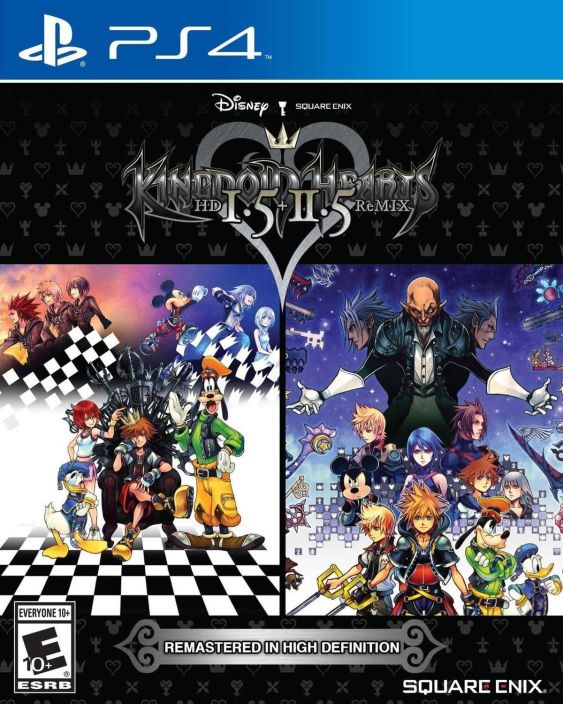 Kingdom Hearts HD 1.5 + 2.5 ReMIX Kaytetty PS4