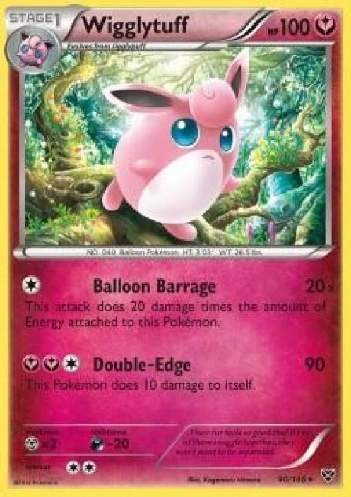 Wigglytuff 90/146 Kunto: Excellent