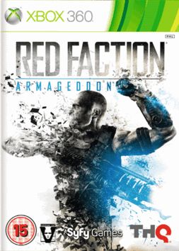 Red Faction: Armageddon kaytetty XBOX 360