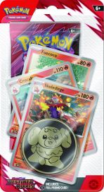 Pokemon Destined Rivals Skeledirge Premium Checklane Blister