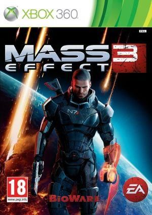 Mass effect 3 kaytetty XBOX 360
