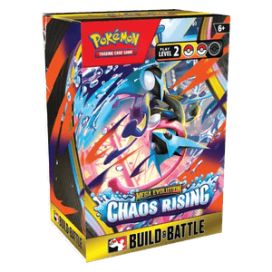 Pokemon Chaos Rising Build & Battle