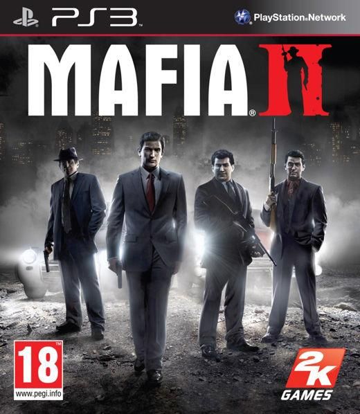 Mafia II kaytetty PS3
