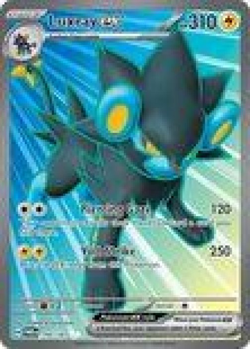 Luxray ex 195/167 Kunto: Near Mint