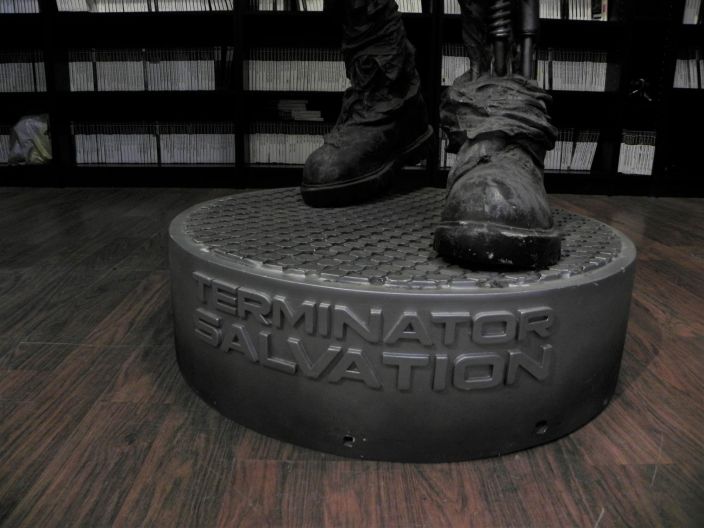 Terminator Salvation - Life size patsas The Halcyon Company