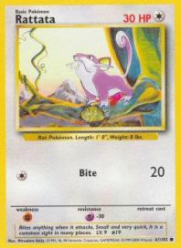 Rattata 61/102 PL