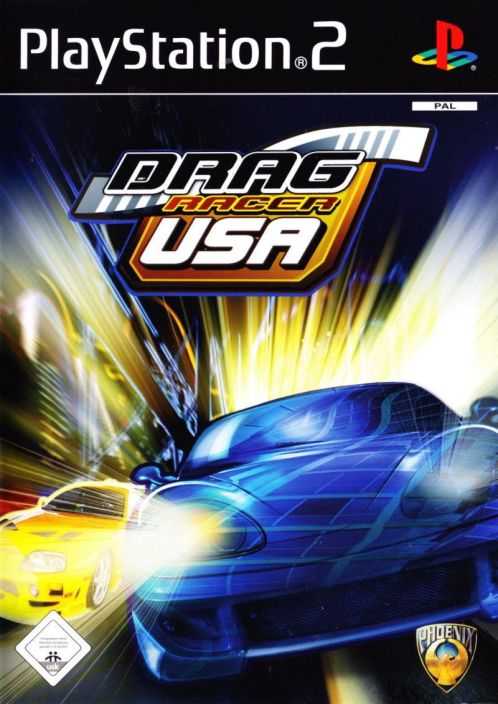 Drag racer USA kaytetty PS2