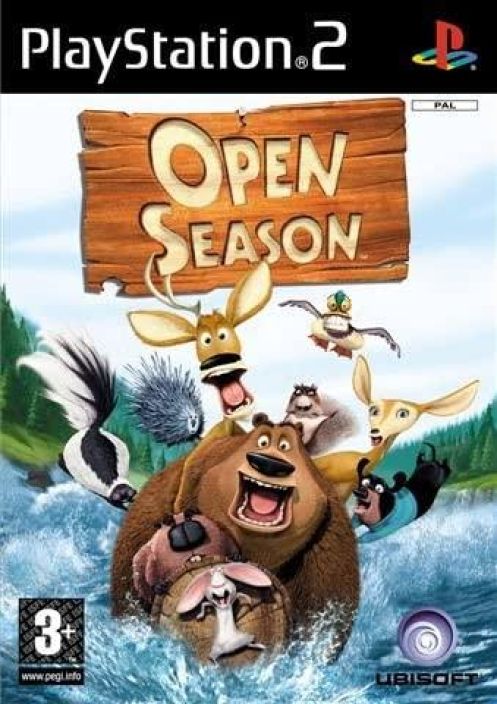 Open Season kaytetty PS2