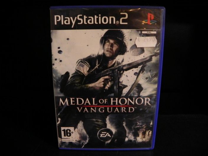 Medal of honor vanguard kaytetty PS2