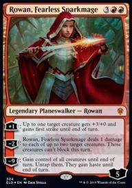Rowan, Fearless Sparkmage