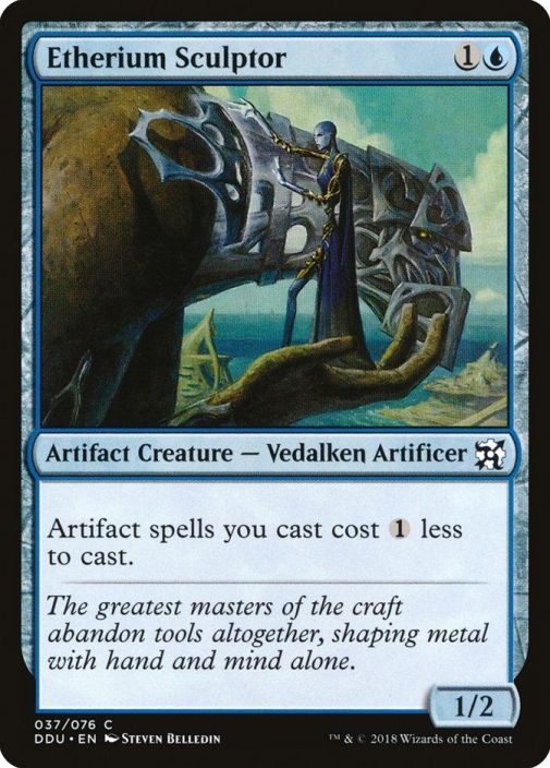 Etherium Sculptor 037/076 C NM Kunto: NM